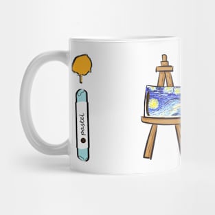 I art, too Mug